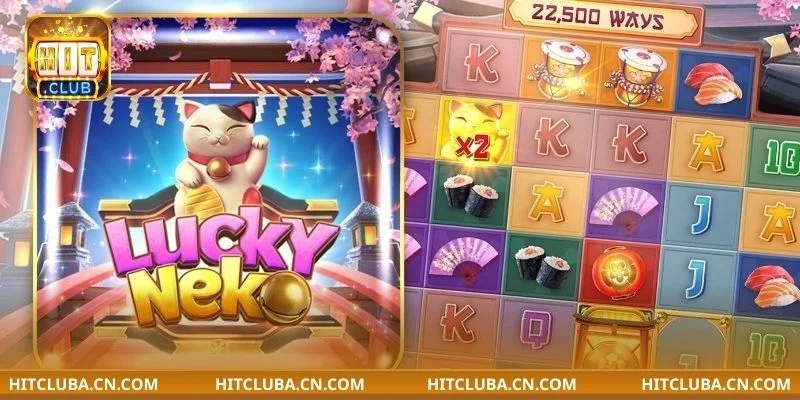 Mèo Chiêu Tài là tựa game Slots hấp dẫn hàng đầu tại HIT CLUB. 