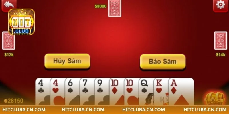 Tìm hiểu thông tin chung về game bài sâm lốc tại cổng HIT CLUB.