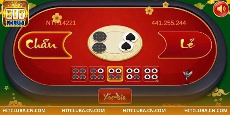 Xóc đĩa tại cổng game HITCLUB là tựa game cược số 1 hiện nay.